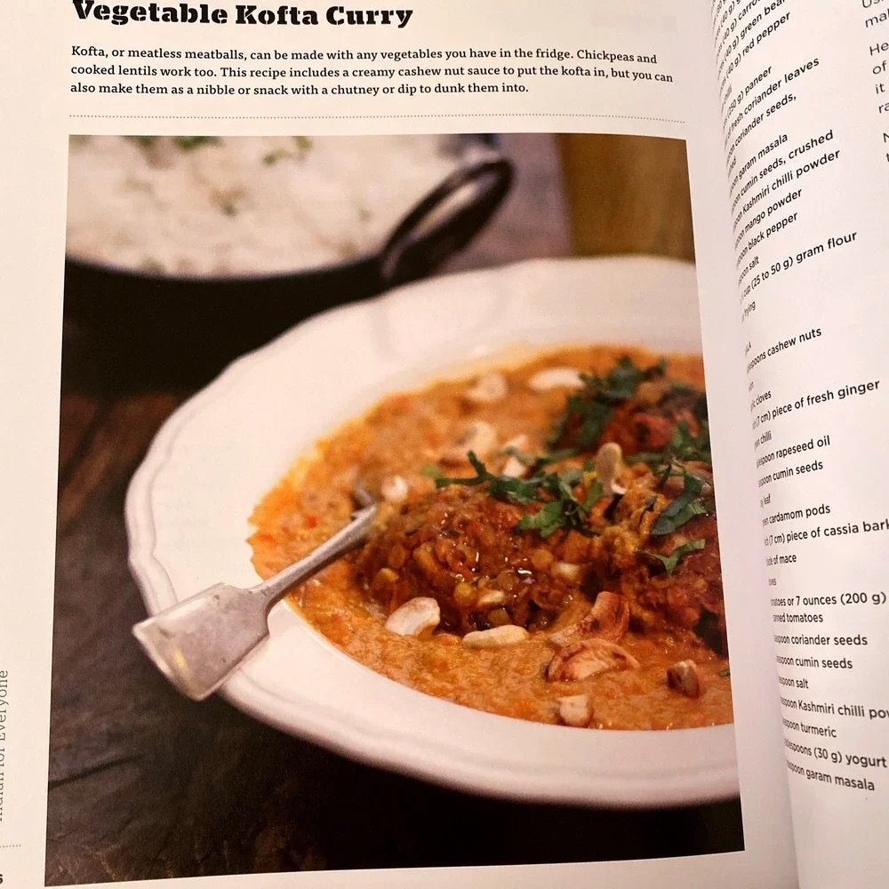 Indian for‎ Everyone 100 Easy Healthy Dishes Cookbook Hari Ghotra